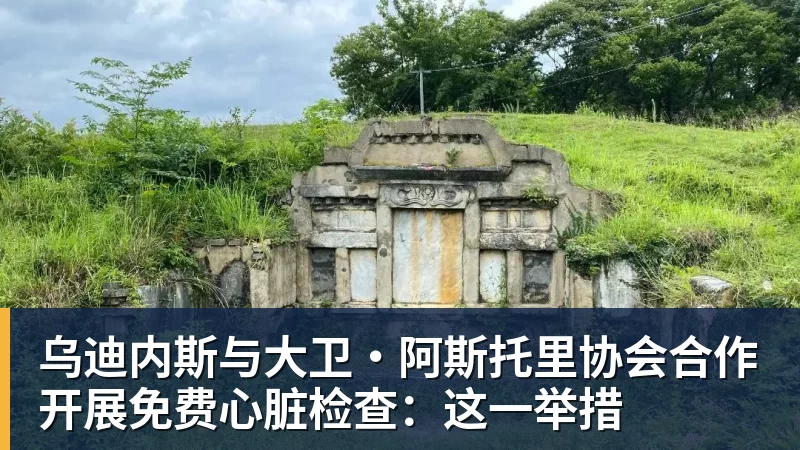 mk体育乌迪内斯与大卫·阿斯托里协会合作开展免费心脏检查：这一举措